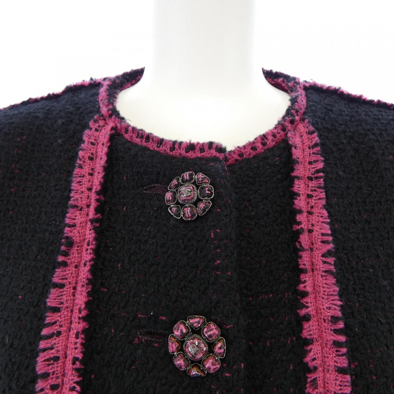 シャネル CHANEL P73610V65121 ノーカラージャケット