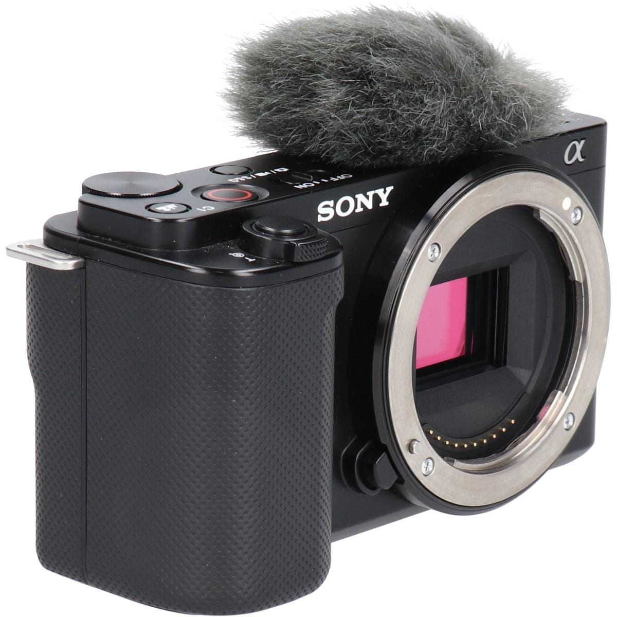 ＶＬＯＧＣＡＭ　ＺＶ－Ｅ１０　ブラック