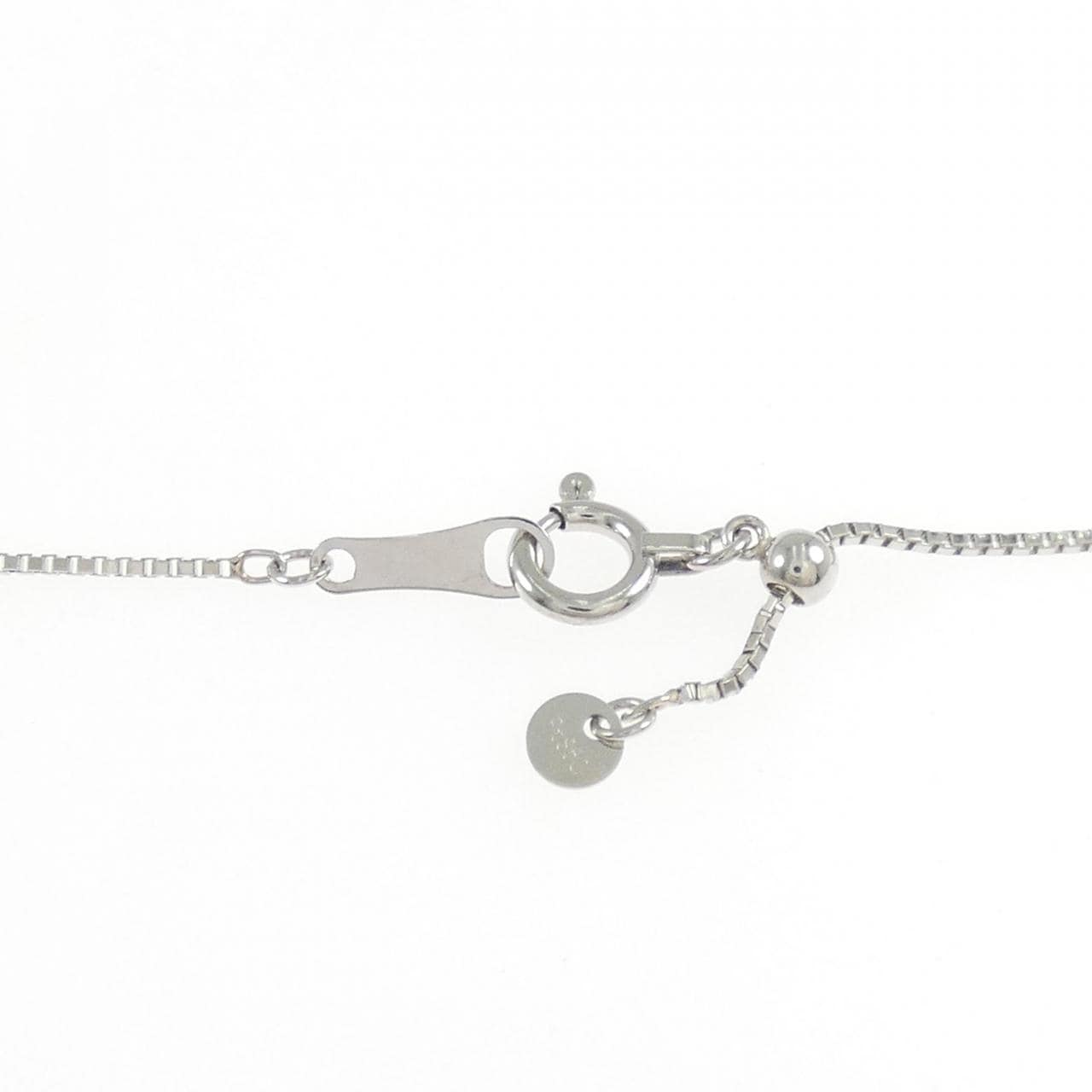 PT900/PT850 ダイヤモンド ネックレス 1.00CT