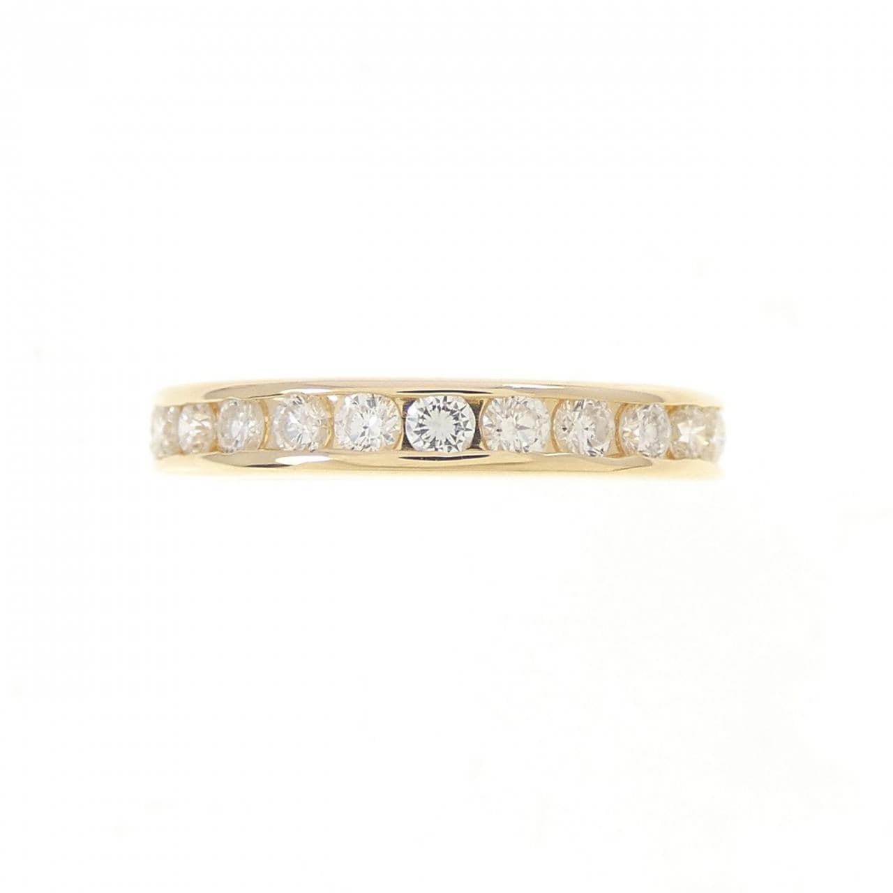 【リメイク】K18YG ダイヤモンド ピンキーリング 0.30CT
