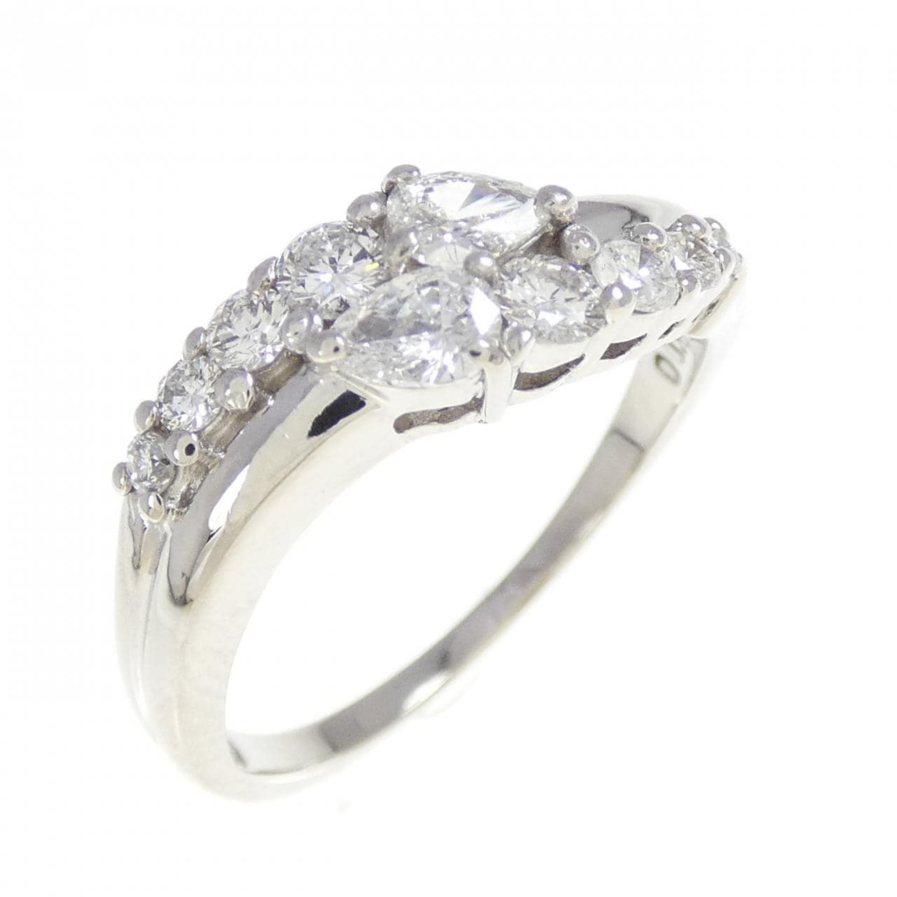 PT900 ダイヤモンド リング 0.60CT