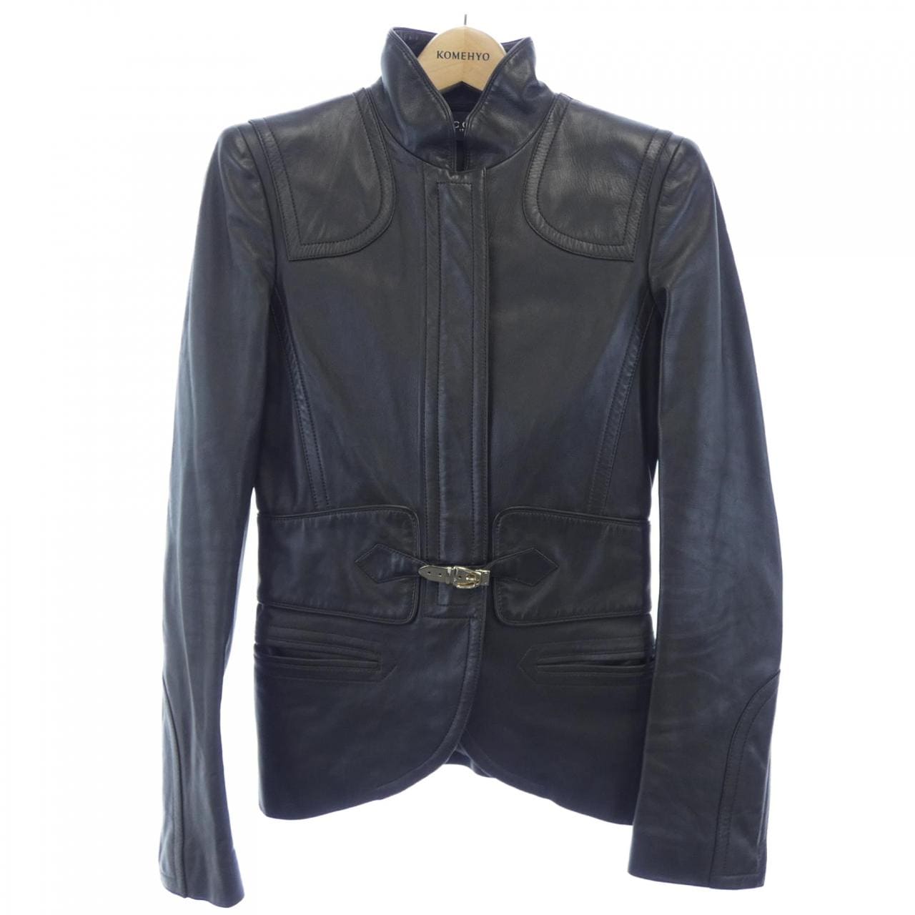 グッチ GUCCI 149087 XN125 レザージャケット