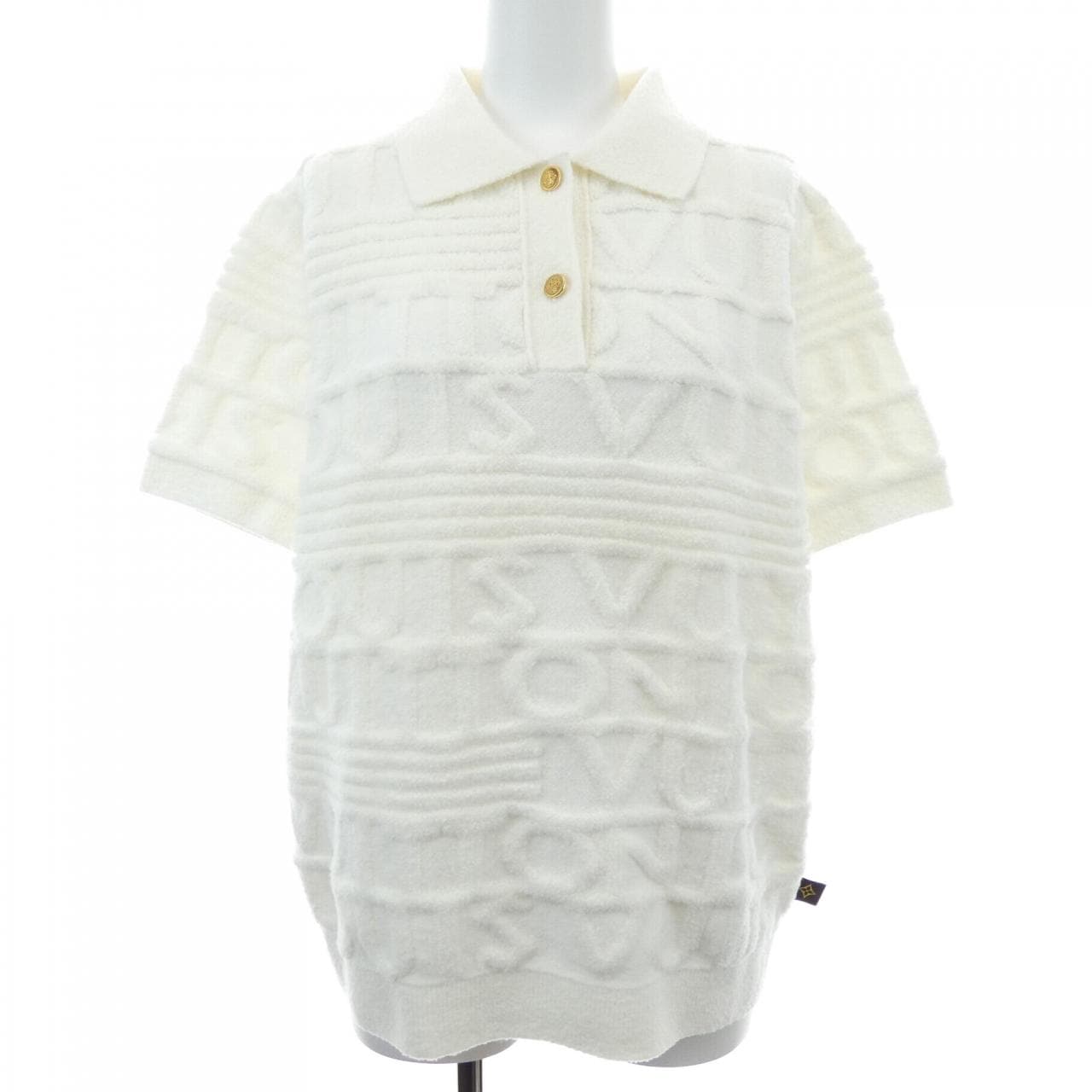 ルイヴィトン LOUIS VUITTON シグネチャー ポロニット FLKS08FZ2 ポロシャツ