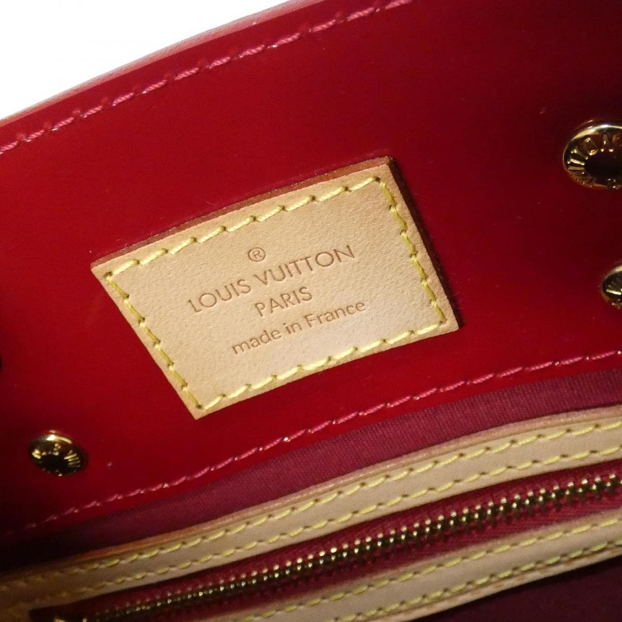 ルイヴィトン ヴェルニ リード PM M91990 バッグ