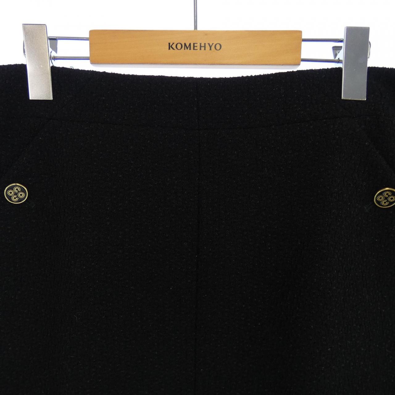 【ヴィンテージ】シャネル CHANEL P18109V10311 01A スカート