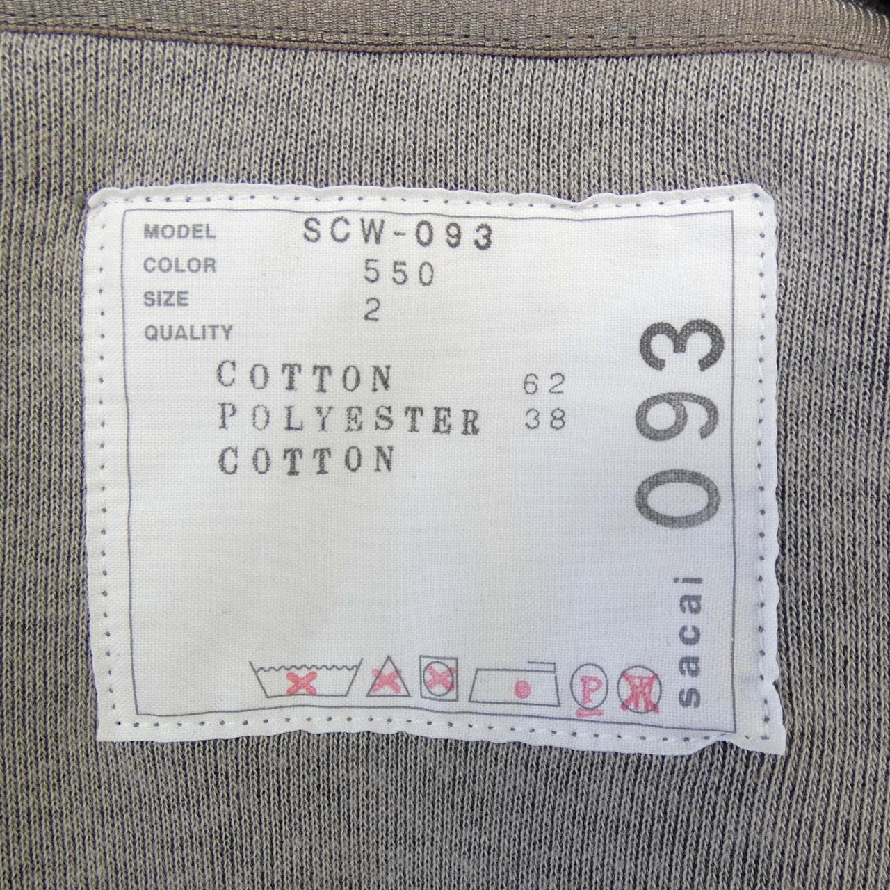 サカイ SACAI SCW-093 パーカー