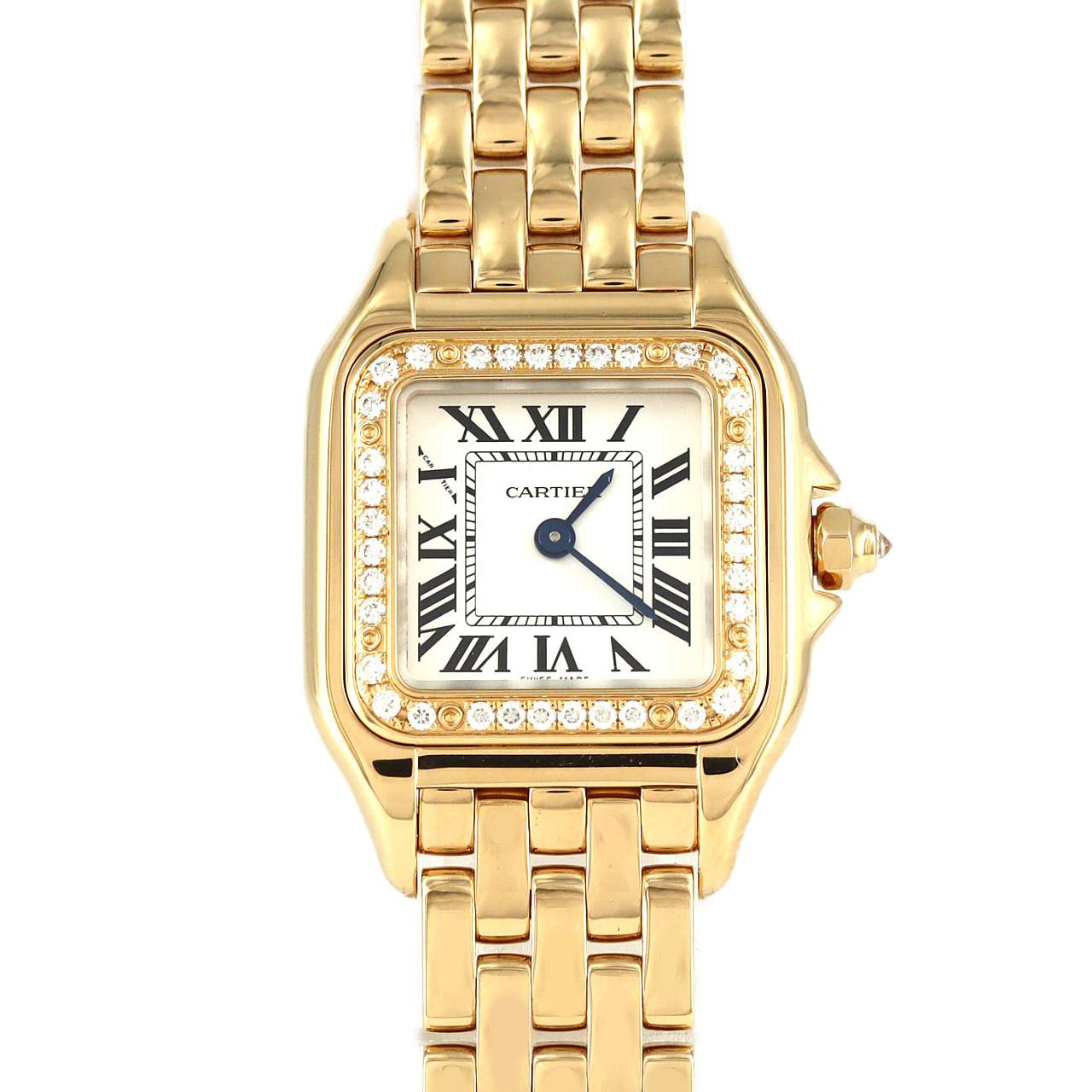 カルティエ パンテール･ドゥ･カルティエSM YG/D WJPN0048 YG クォーツ