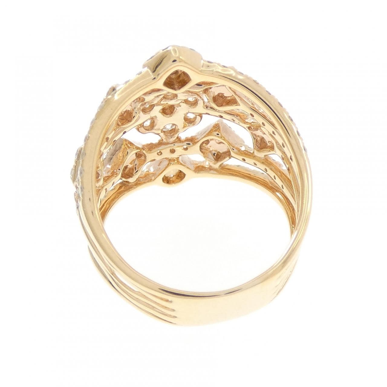 750PG ダイヤモンド リング 2.00CT