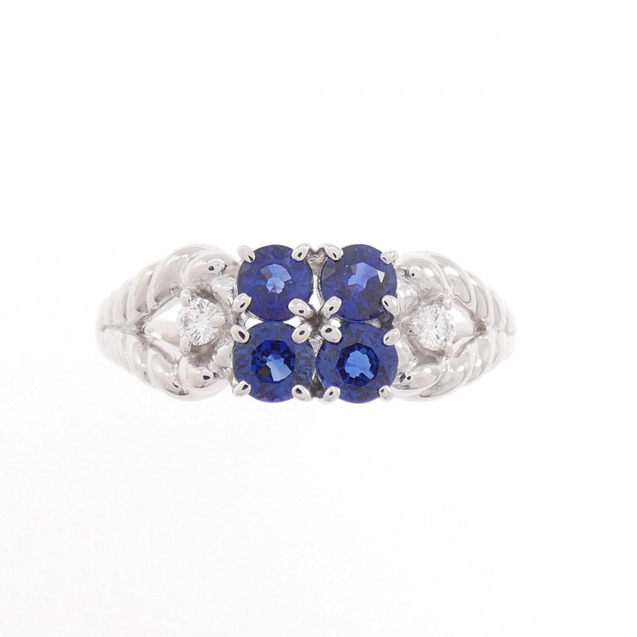 ミキモト サファイヤ リング 1.00CT