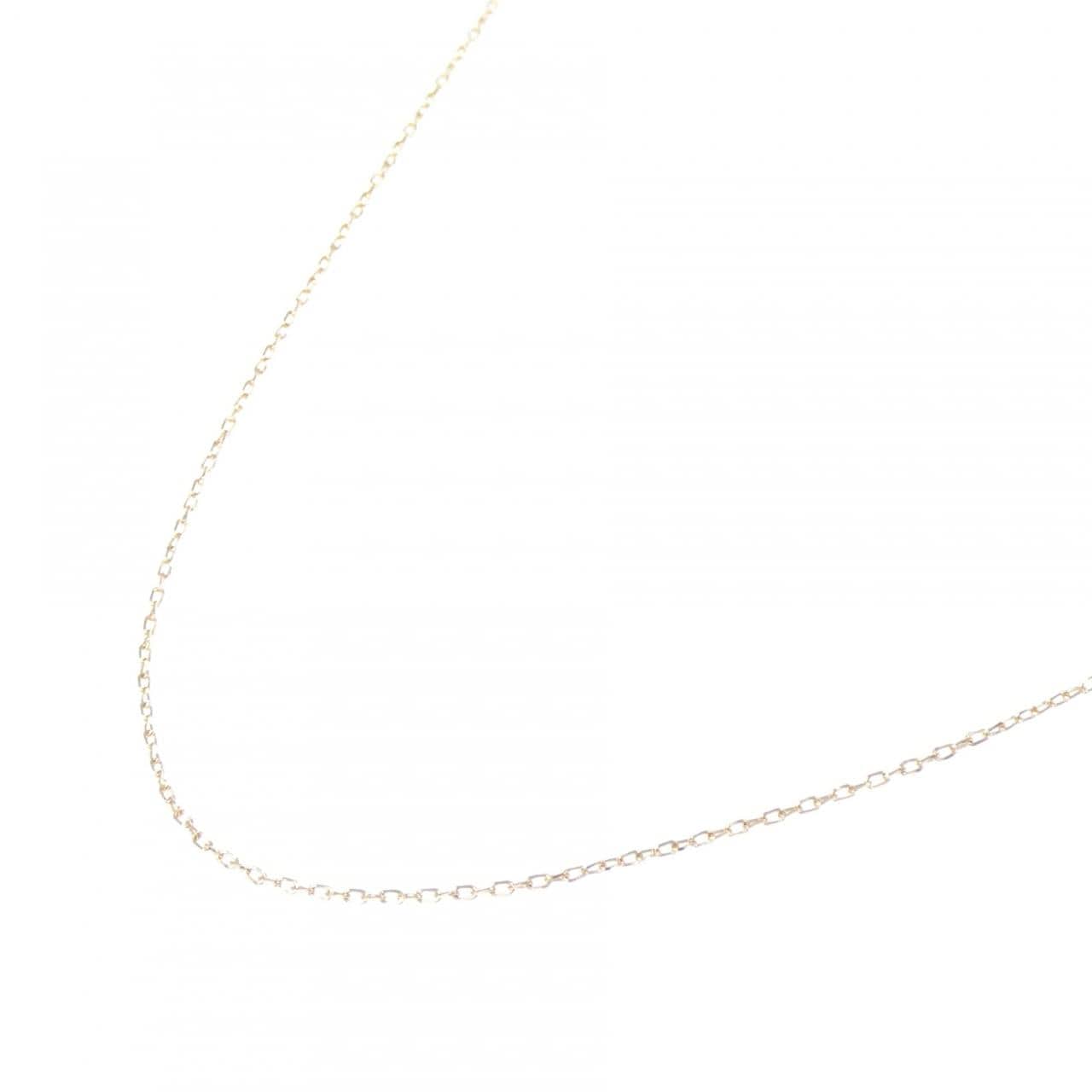 アガット K18YG ネックレス