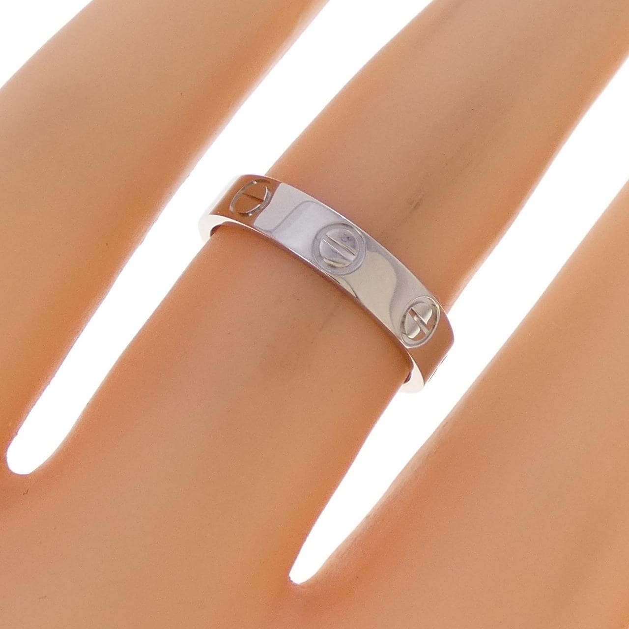 カルティエ ミニラブ リング