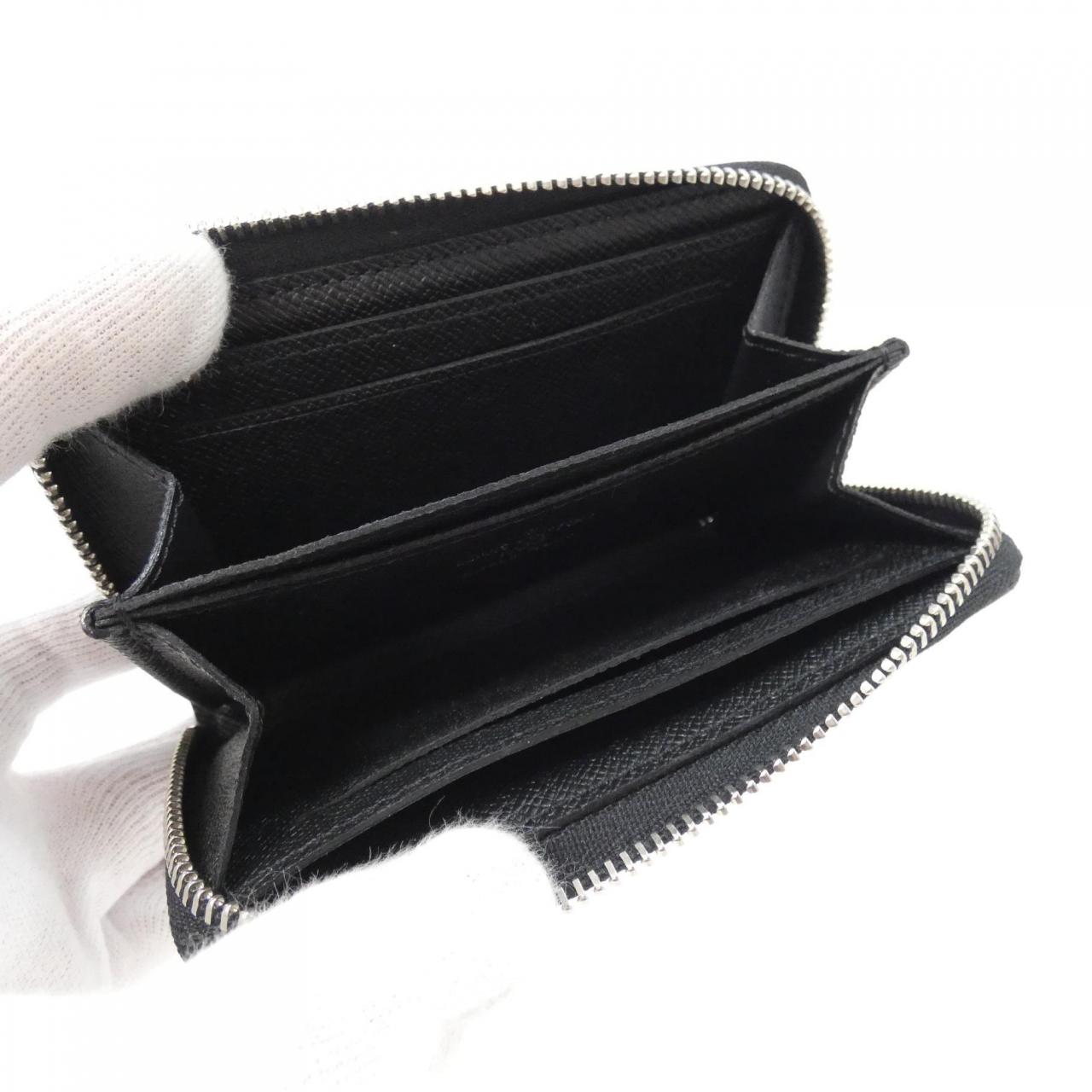 ルイヴィトン ダミエ グラフィット ジッピー コインパース N63076 コインケース