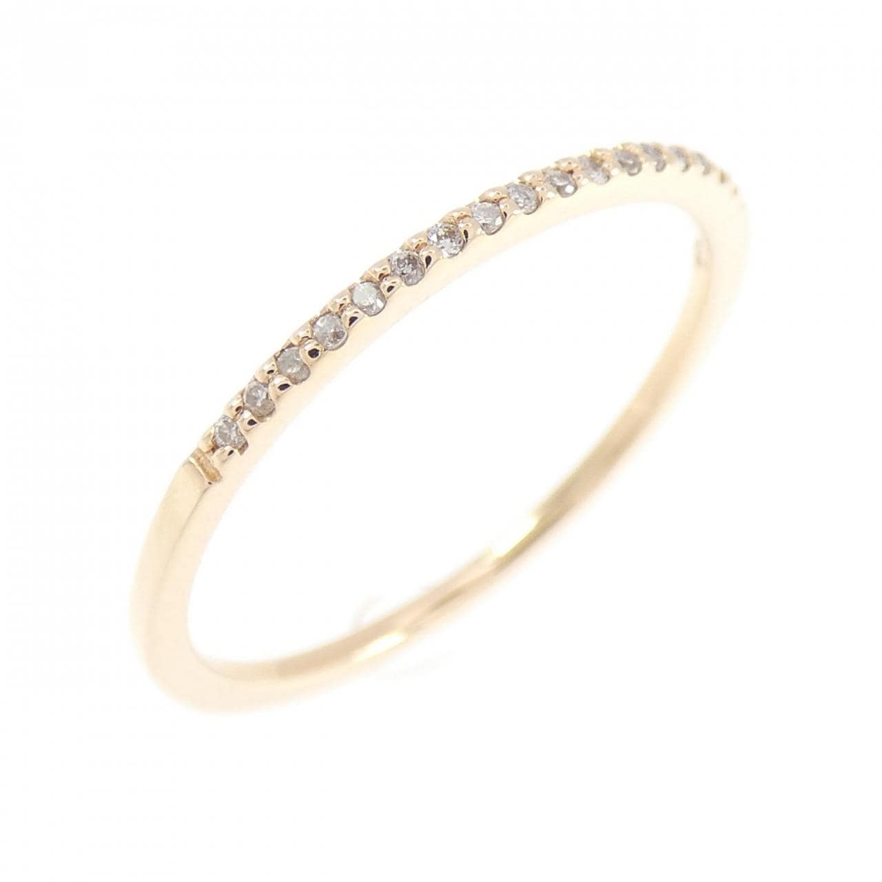 アガット ダイヤモンド リング 0.05CT