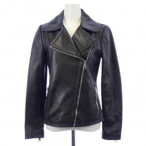 グッチ GUCCI 390071 XG109 レザーライダースジャケット