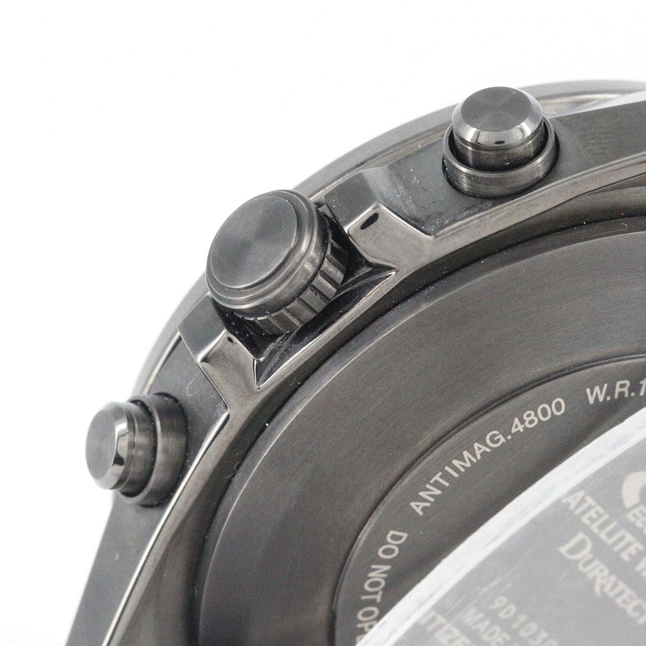 シチズン アテッサ サテライトウエーブGPS 電波時計 F950-T024521/CC4004-58E TI ソーラークォーツ