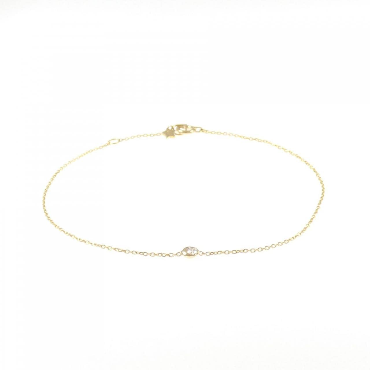 スタージュエリー ダイヤモンド ブレスレット 0.03CT