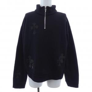 クロムハーツ CHROME HEARTS ハラコレザークロスパッチ 417192999******646 スウェット