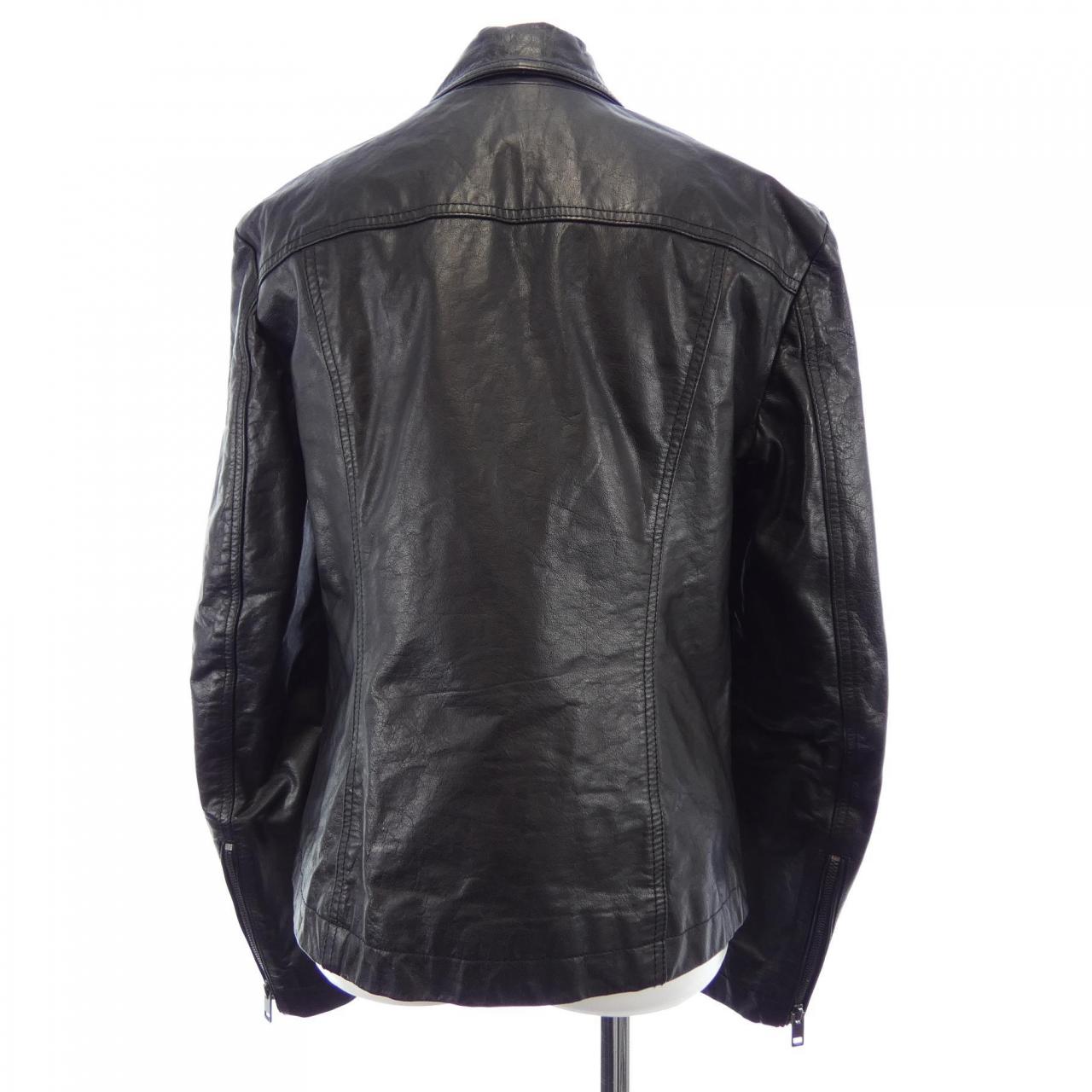 ディーゼル DIESEL レザーライダースジャケット