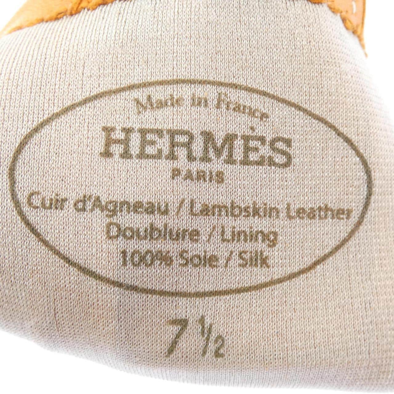 エルメス HERMES GLOVE