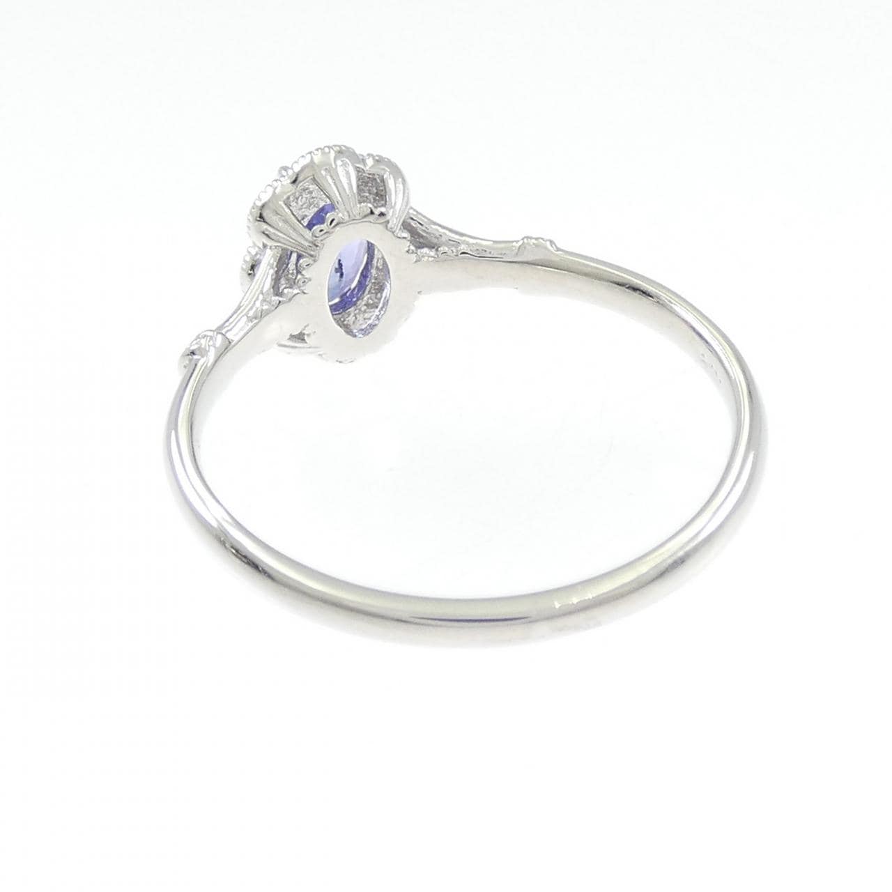 PT900 タンザナイト リング 0.54CT