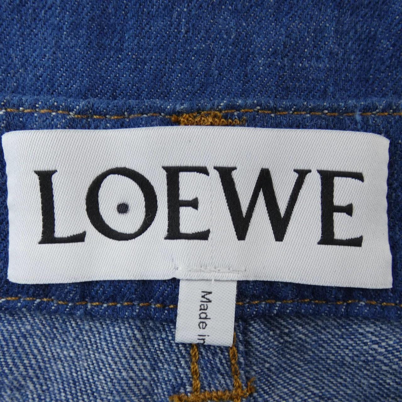 ロエベ LOEWE S2192230IB ジーンズ