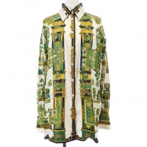 エルメス HERMES ASTRES ET SOLEILS ツイルレーヌ. シャツ
