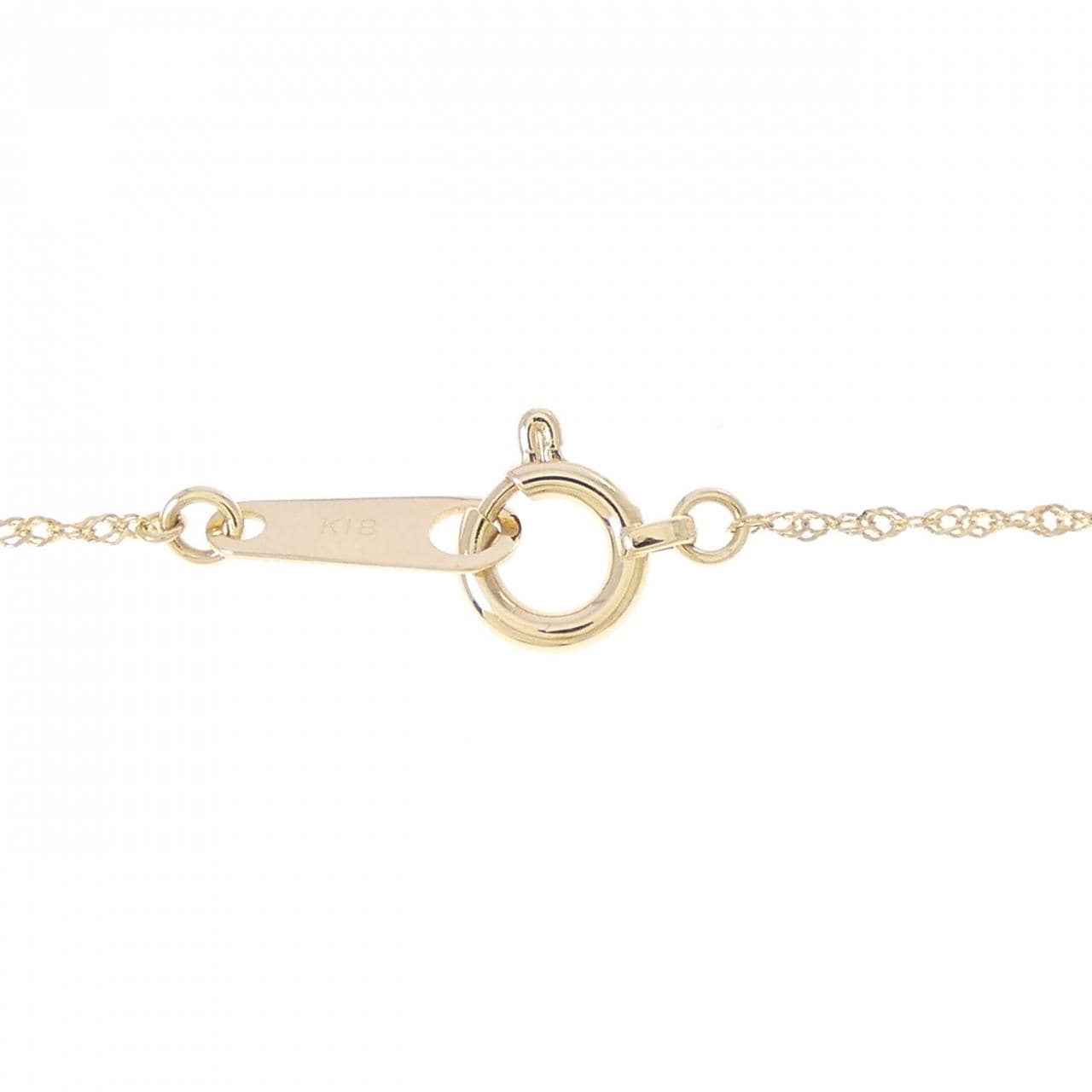 アーカー スターリー ネックレス 0.10CT