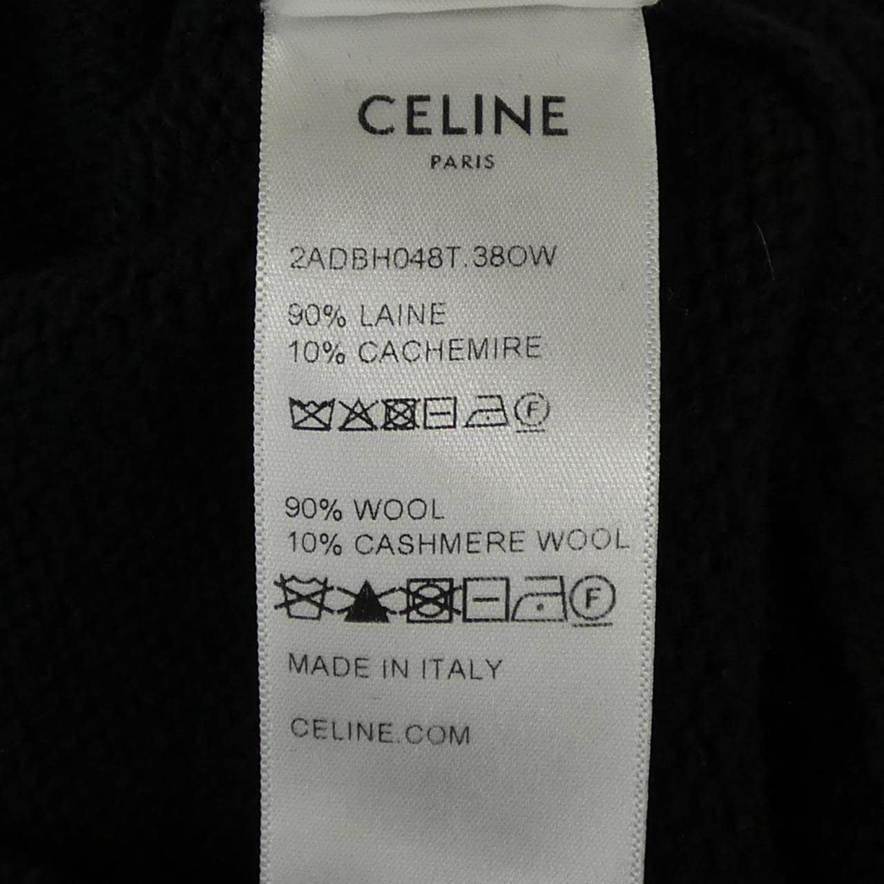 セリーヌ CELINE トリオンフ 2ADBH048T ニット