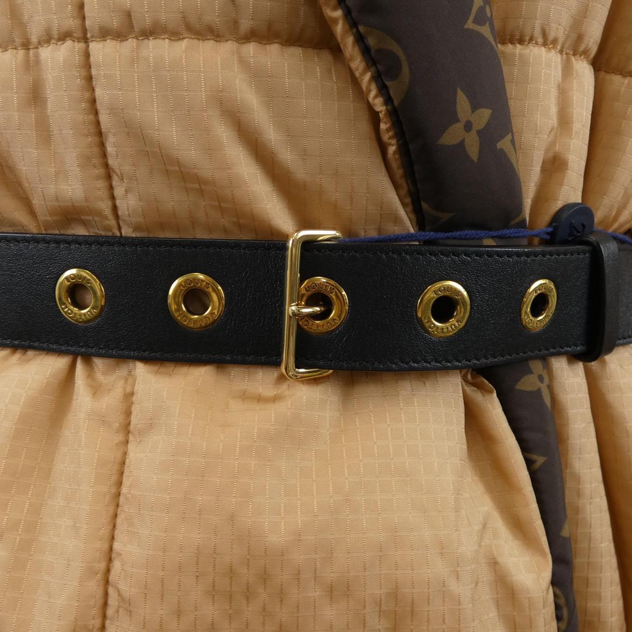 ルイヴィトン LOUIS VUITTON ロングピローパファーラップコート FNOW23E54 コート