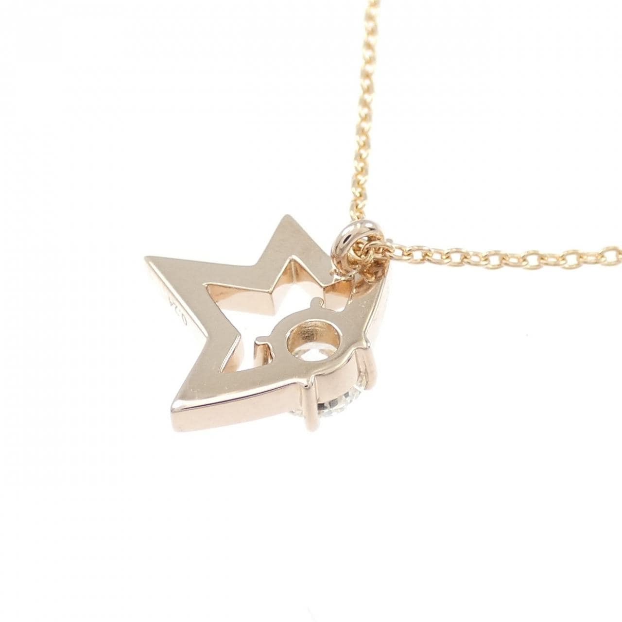 タサキ ダイヤモンド ネックレス 0.24CT