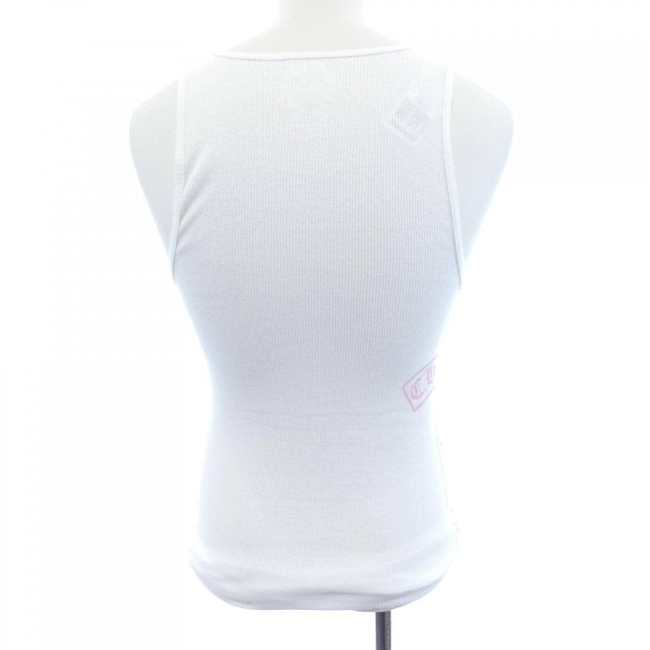 クロムハーツ CHROME HEARTS T BAR RIB TANK タンクトップ