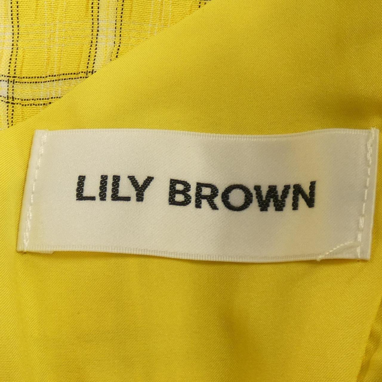 リリーブラウン Lily Brown ワンピース