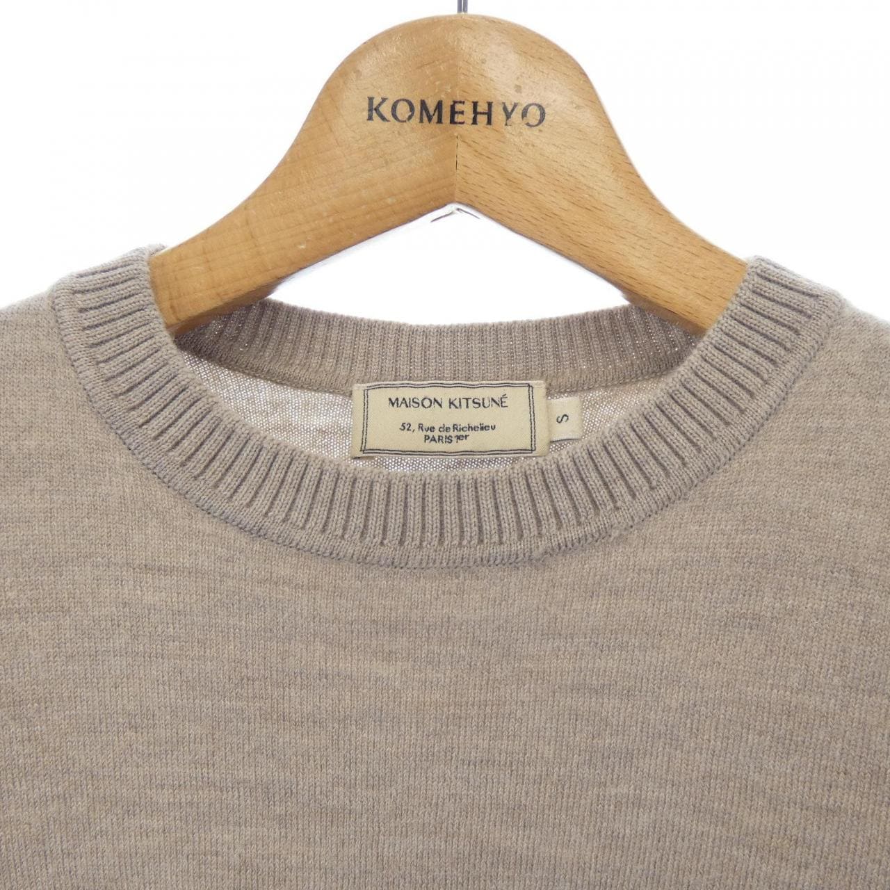 メゾンキツネ MAISON KITSUNE ニット