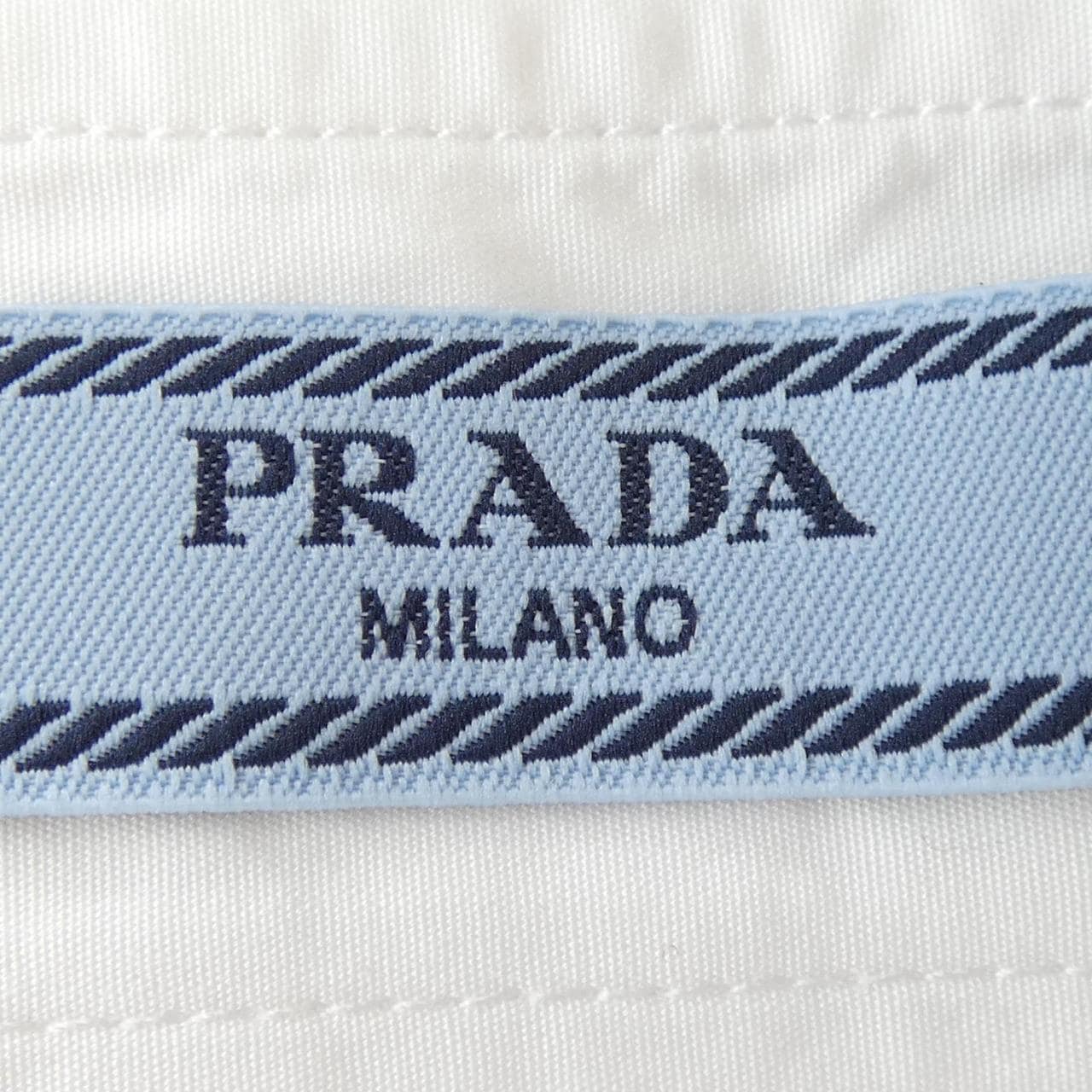 プラダ PRADA EMBROIDERED POPLIN P472HR SOOO 155W シャツ