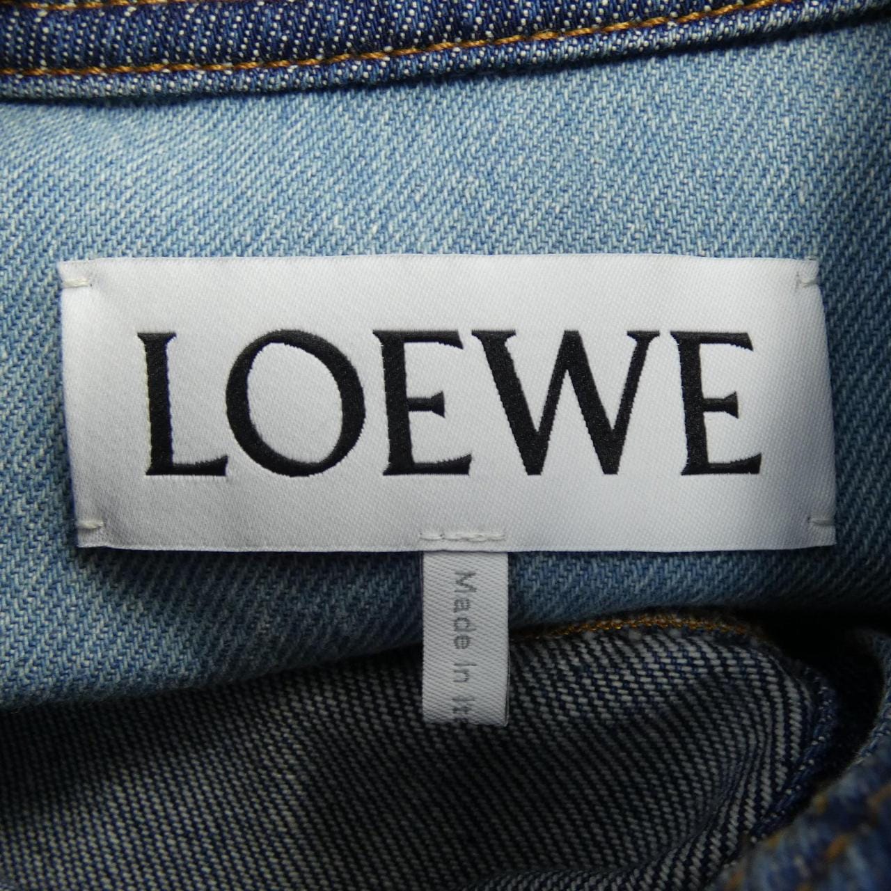 ロエベ LOEWE S359Y50X06 デニムジャケット