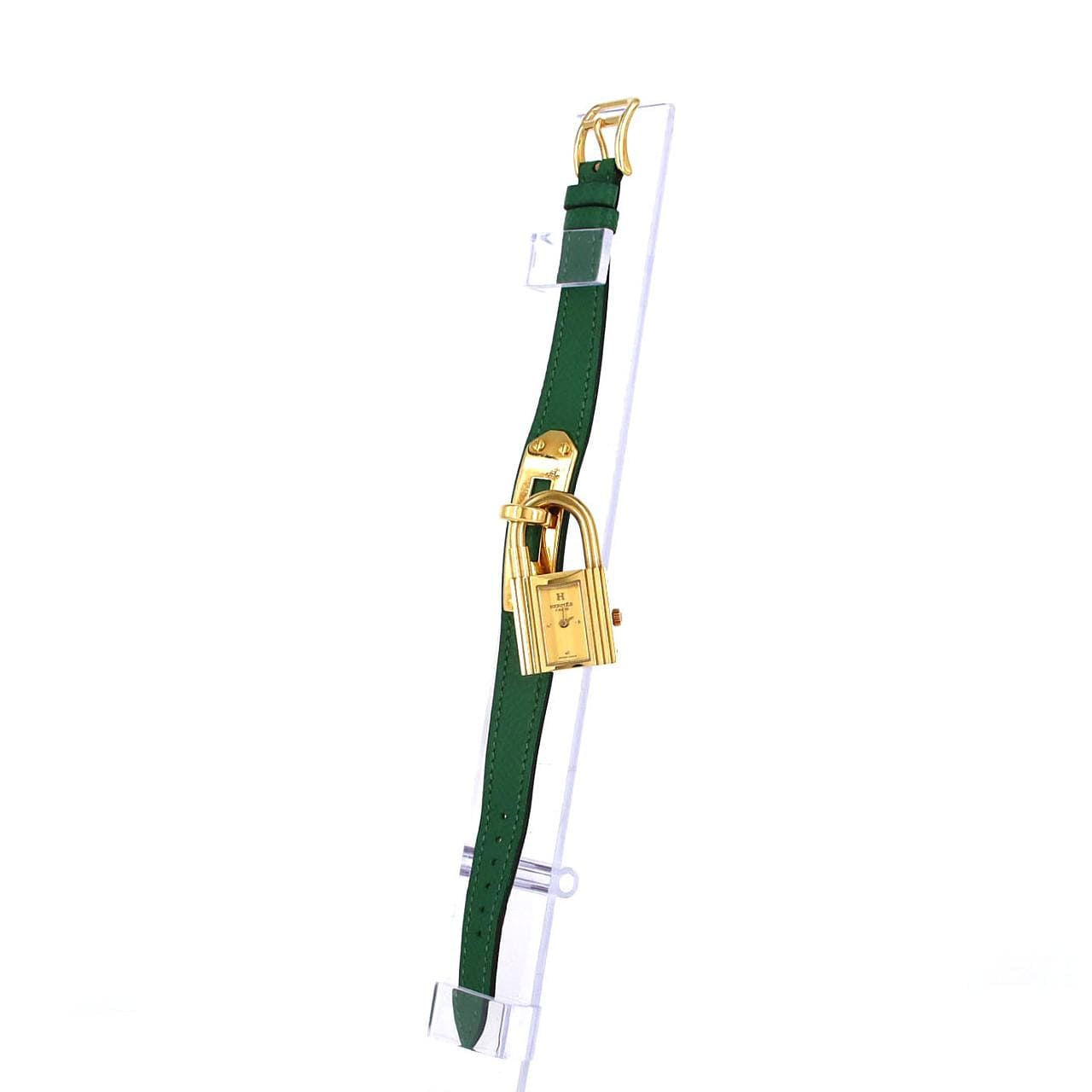 【ノーメンテナンス還元価格】エルメス ケリー GP KE1.201 GP クォーツ