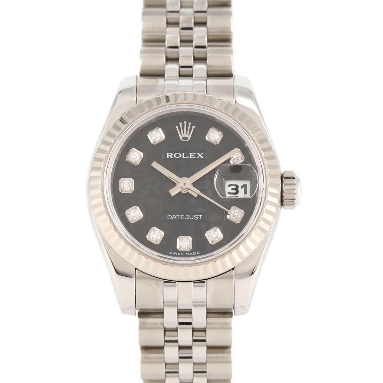 ROLEX Datejust 179174G SSxWG自動上弦Z number