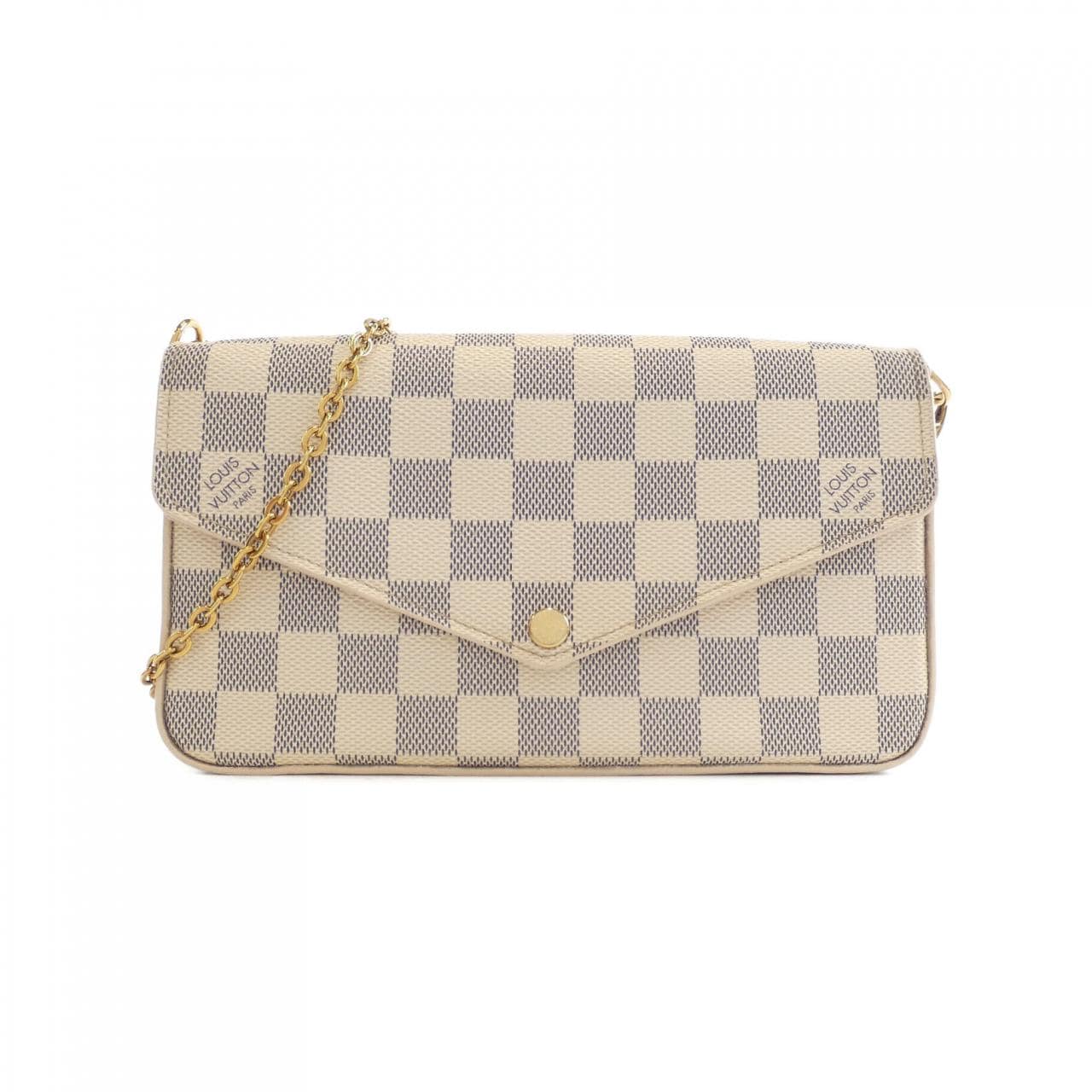 ルイヴィトン ダミエ アズール ポシェット フェリシー N63106 ショルダーバッグ