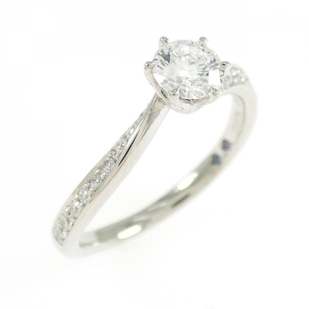 4゜C ダイヤモンド リング 0.333CT