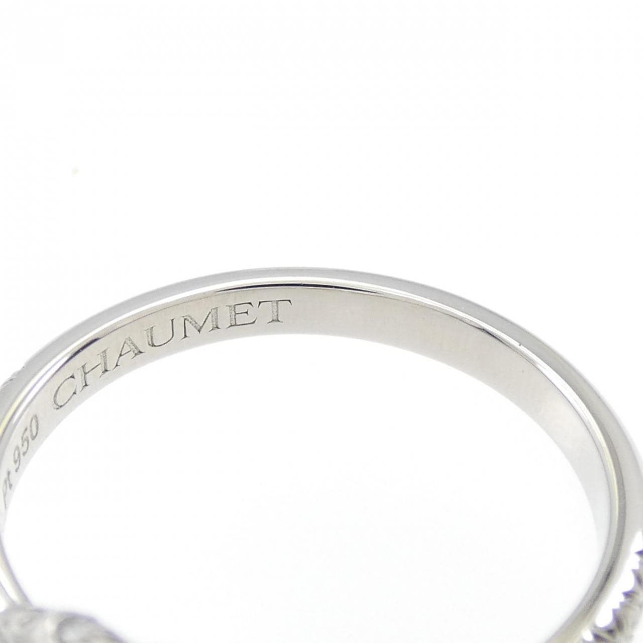 CHAUMET Liens環 0.50CT D VS1 3EXT