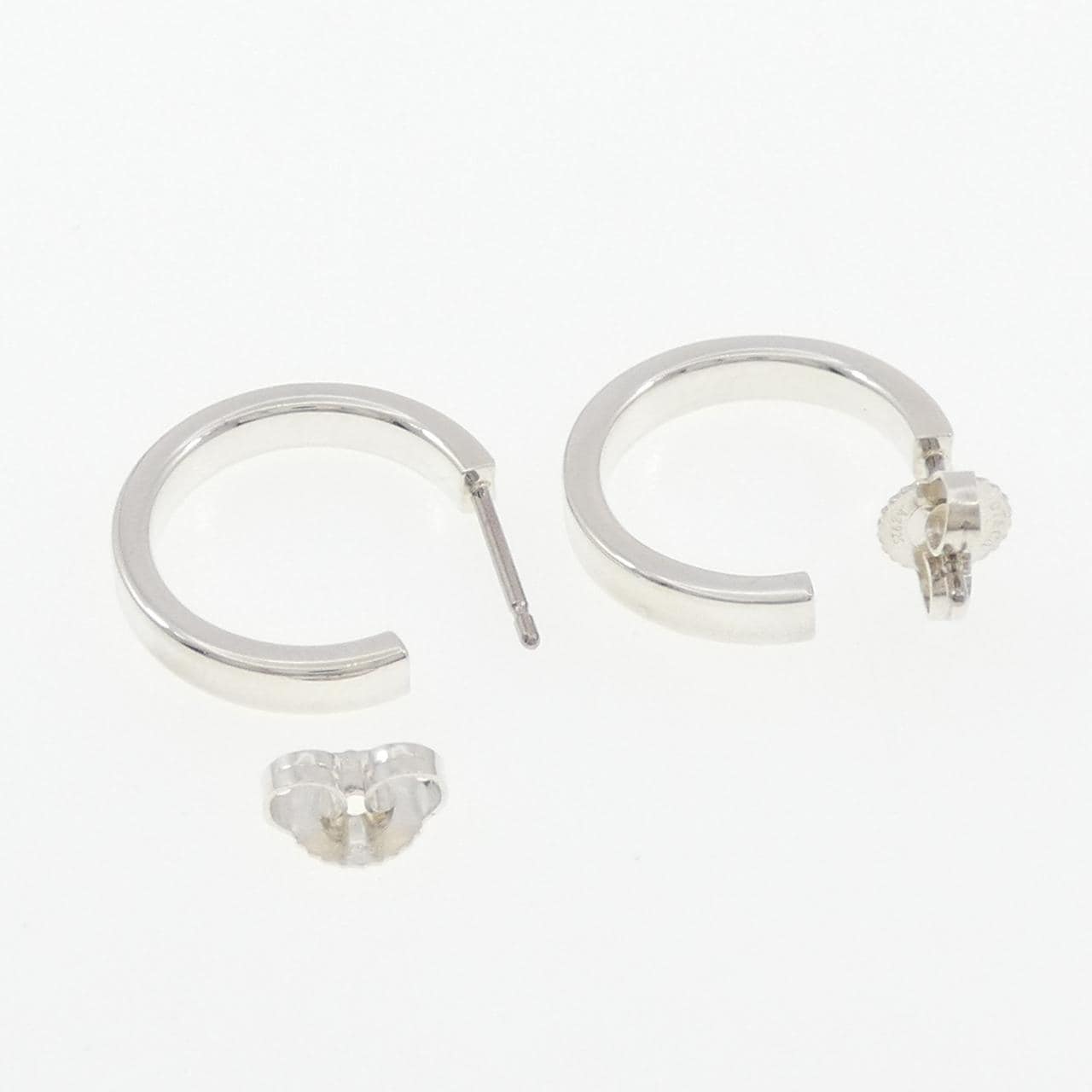 ティファニー 1837フープ スモール ピアス