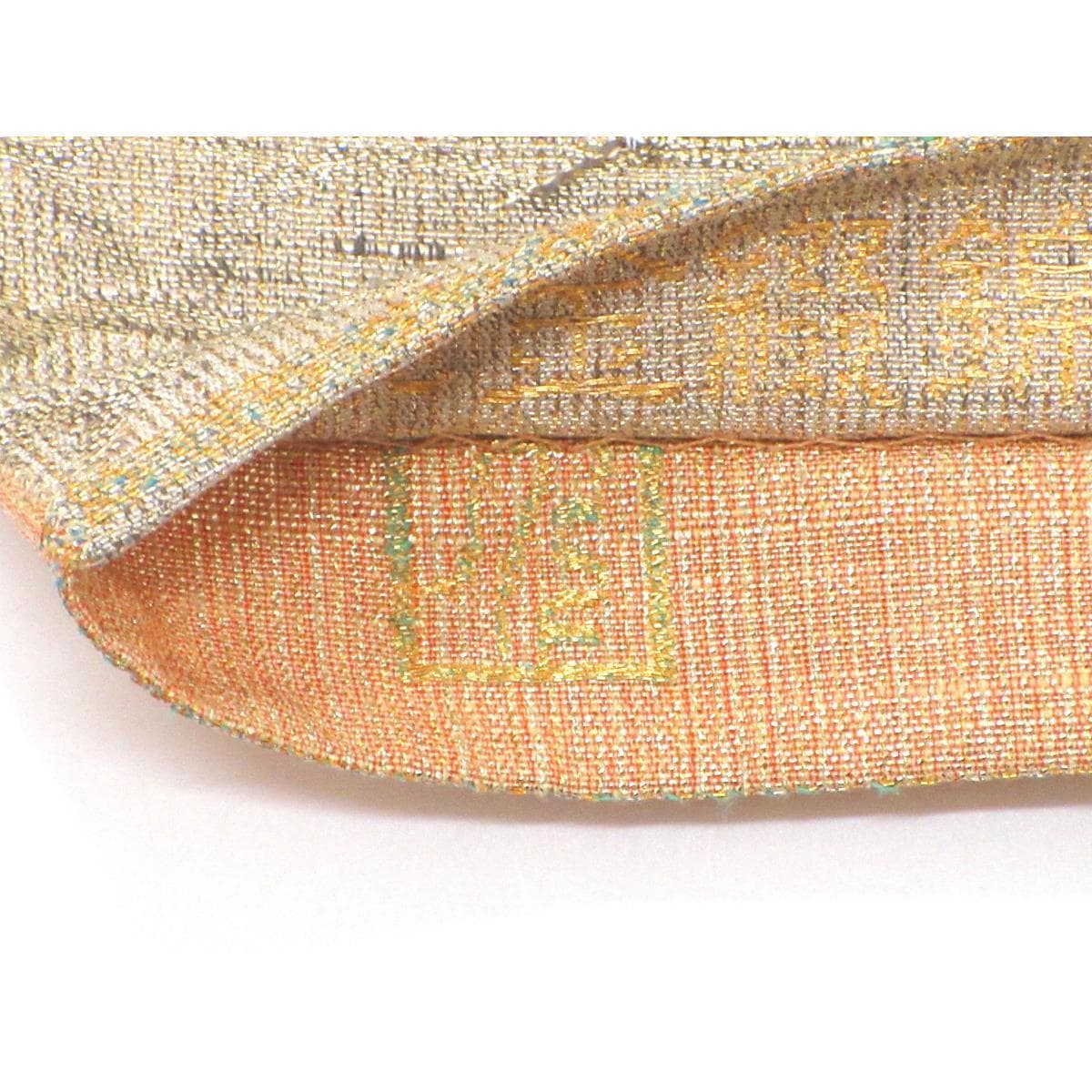 【未使用品】袋帯　リバーシブル　ねん金綴錦【桝屋高尾】