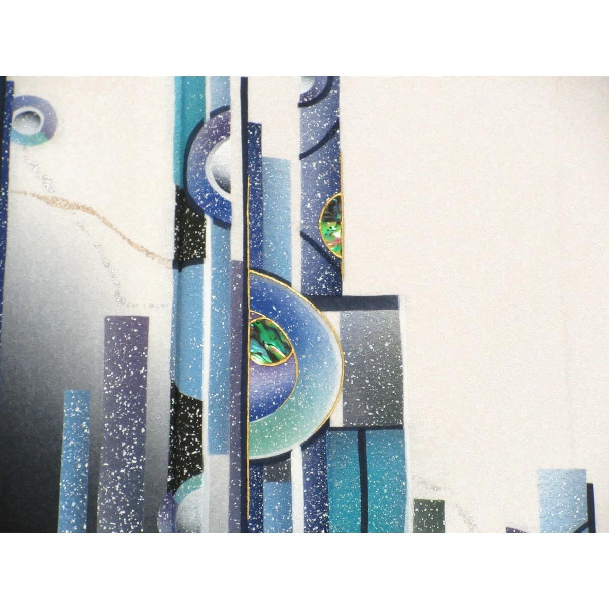 【未使用品】訪問着　螺鈿入り【藤本隆士】