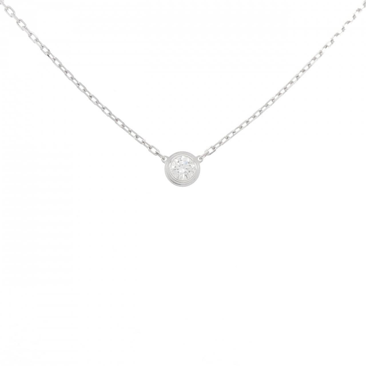 カルティエ ダムール ラージ ネックレス