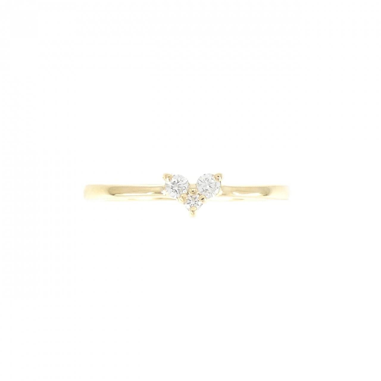 エテ ダイヤモンド リング 0.07CT