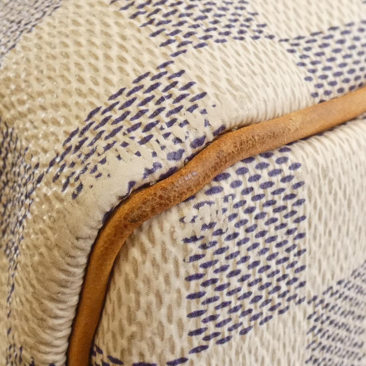 LOUIS VUITTON Damier Azur Keepall Bandouliere 55 厘米 N41429 波士顿包
