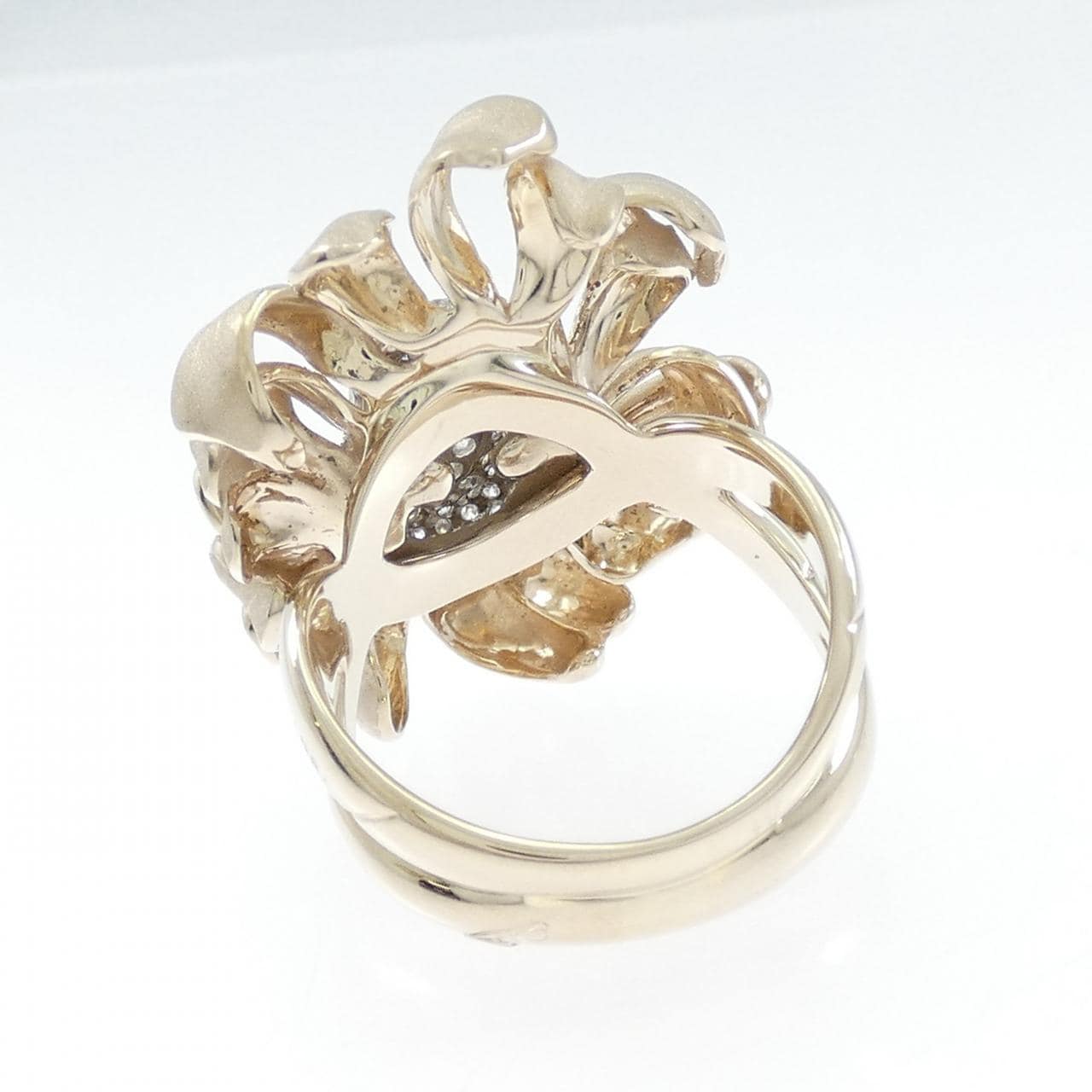 750YG/750WG ダイヤモンド リング