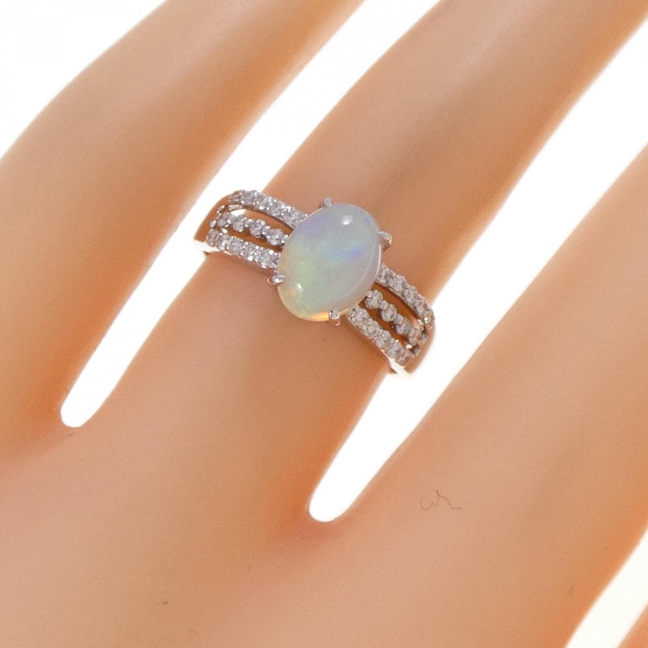 PT900 オパール リング 1.09CT