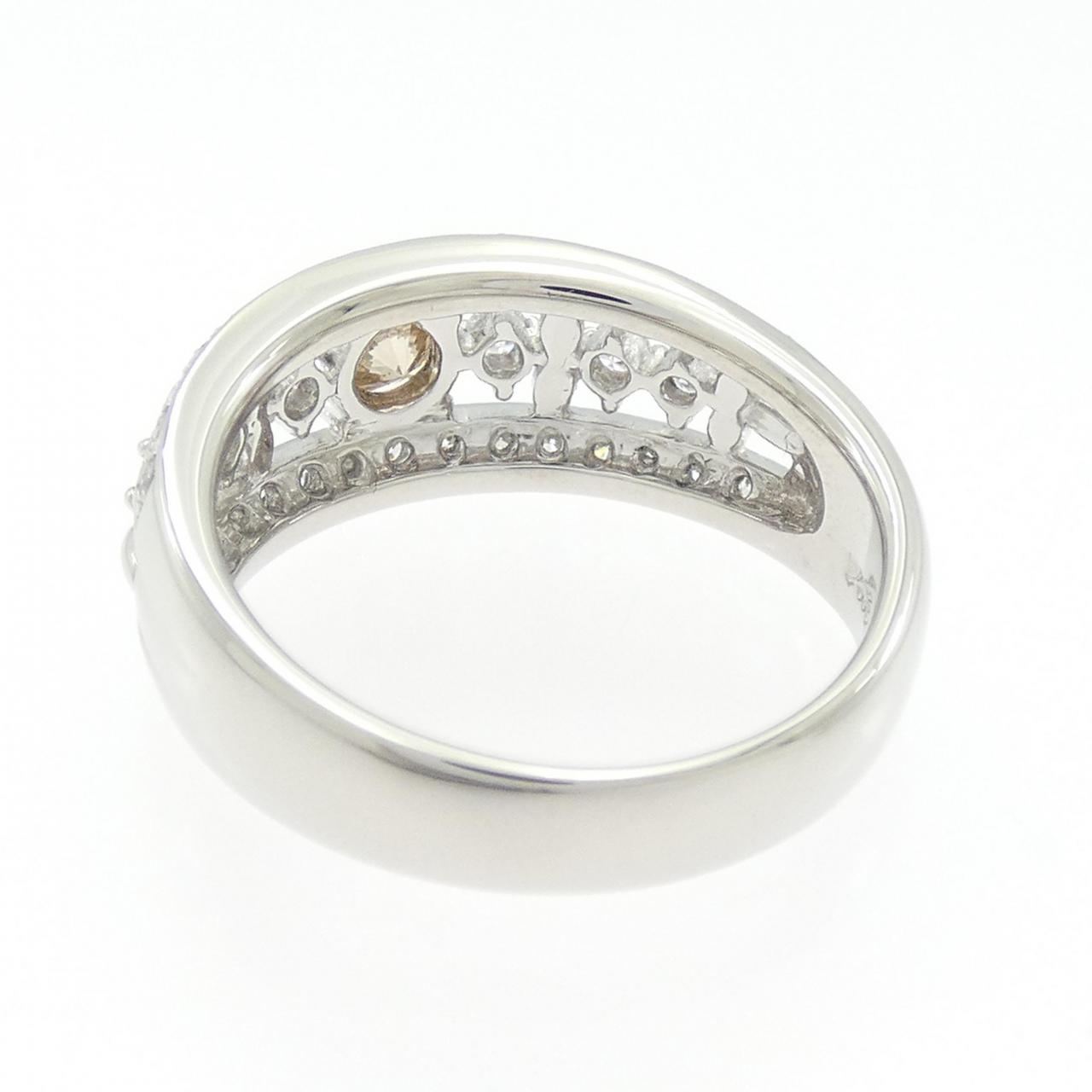 PT900 ダイヤモンド リング 0.523CT