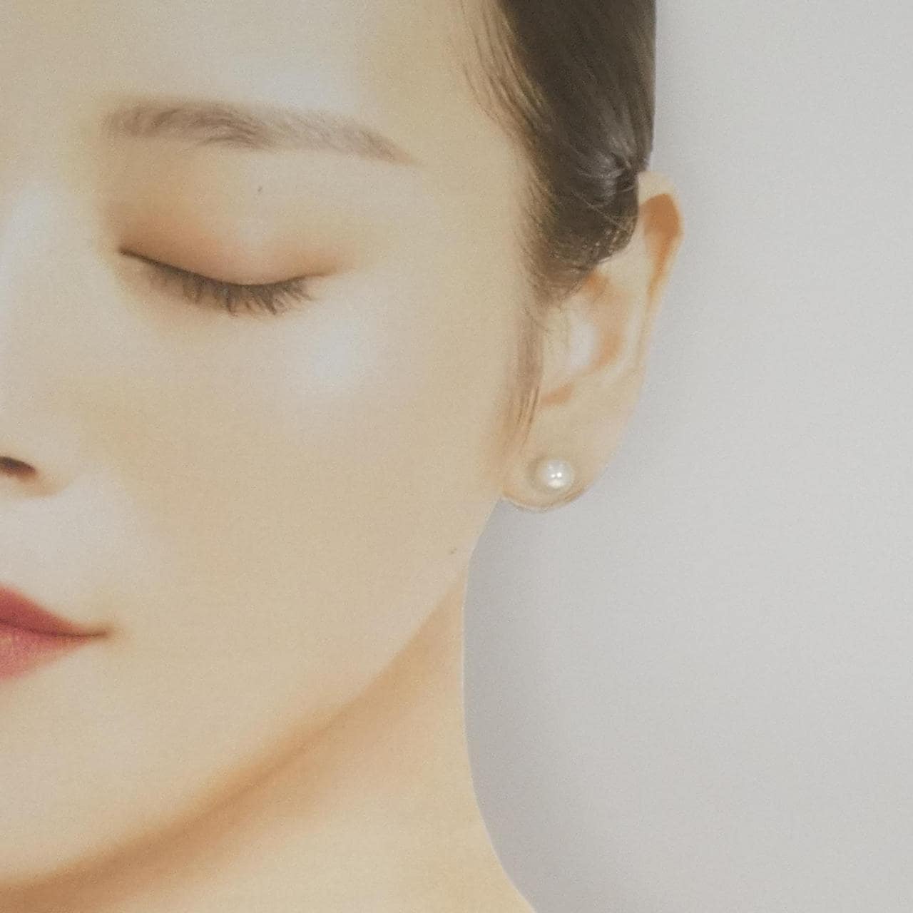 ミキモト アコヤパール ピアス 7.1mm